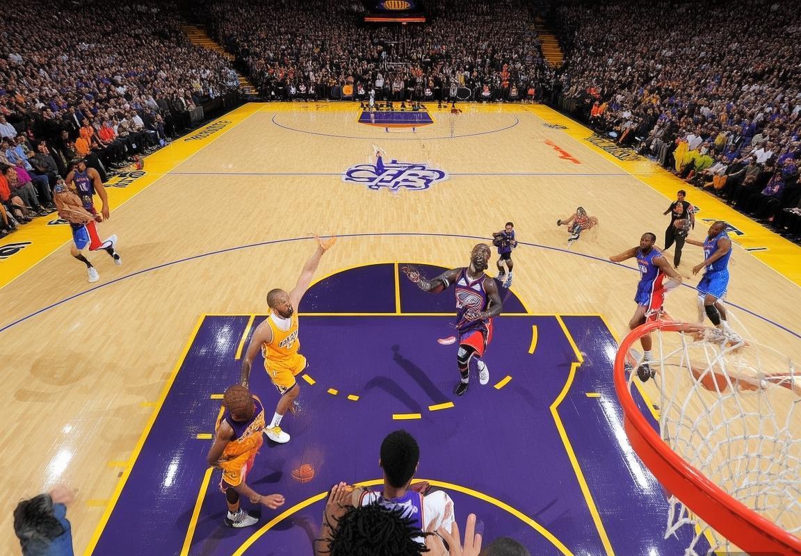 2014年NBA经典对决：湖人VS猛龙 科比缺席下的逆袭之战