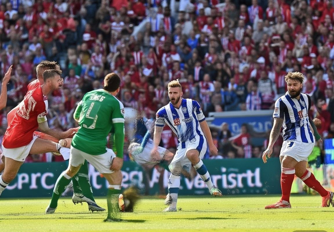 2018年诺丁汉森林VS西布罗姆维奇巅峰对决回顾