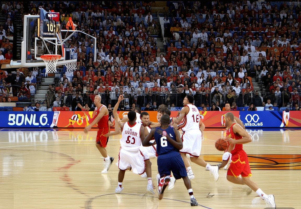 2008年北京奥运会篮球决赛：梦之队VS西班牙巅峰对决回顾