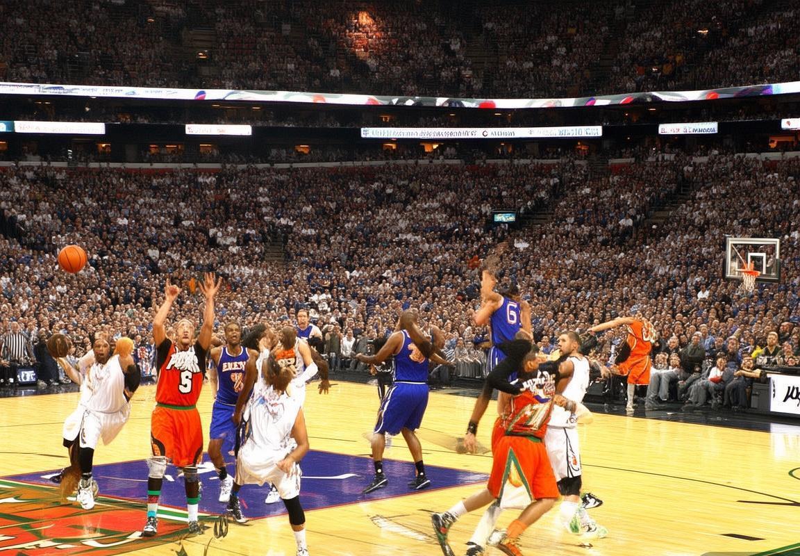 2006年NBA太阳VS篮网巅峰对决：战术对决与联盟格局重塑